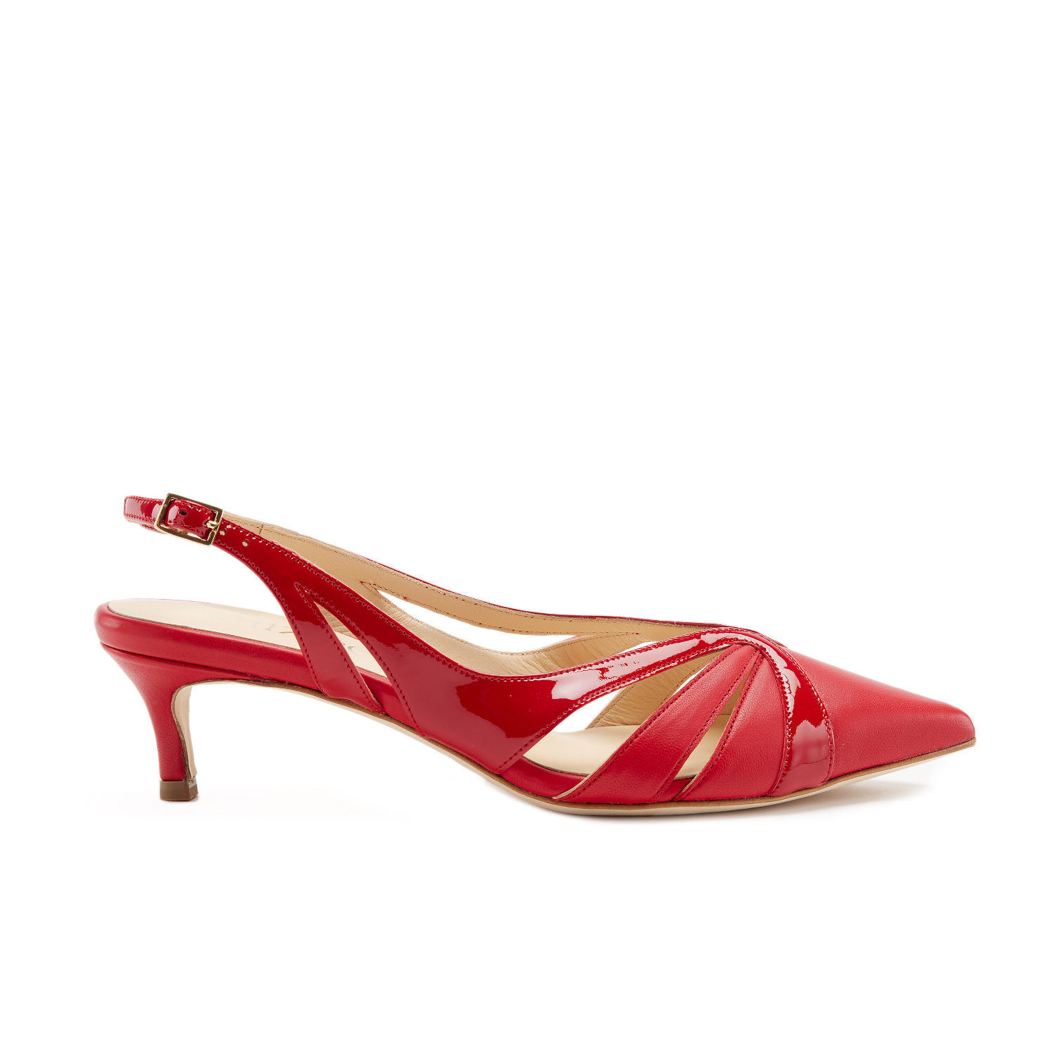 Portia – Crimson Pumps